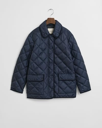 GANT QUILTED JACKET WITH CORD TRIM