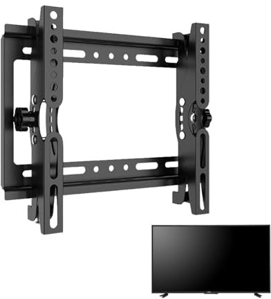 Supporto da parete per monitor - Supporto da parete per TV a movimento completo, supporto TV flessibile e regolabile | Supporto TV da parete regolabile con braccio articolato per camera da letto, sogg