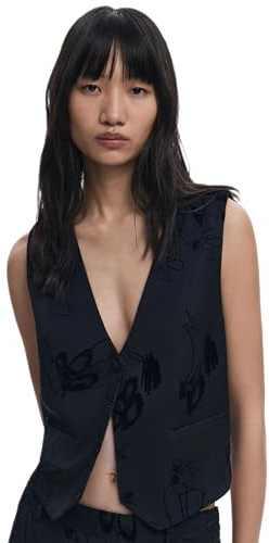 Desigual Damen 25wwew70 Trench