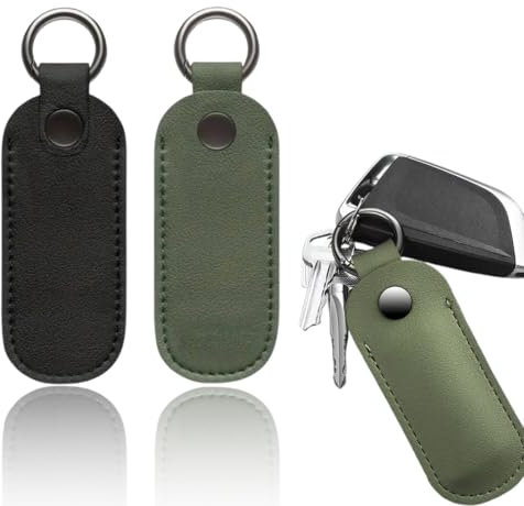 Aufbewahrung Tasche für USB, 2 Stück Sticks Tasche Klein USB Speicherstick Organizer,Schutzhülle für Flash-Laufwerke, Leder-Aufbewahrungstasche, Stiftlaufwerk-Schutzhülle