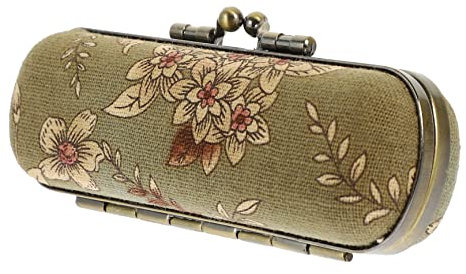 Healvian Retro Lippenstift-etui Mit Spiegel Langlebiger Lippenstifthalter Für Handtasche Schützender Make-up Organizer Kompakte Kosmetikbox Für Reisen Und Alltag