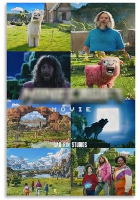 Mine-Poster, Kunstdruck, Film-Collage, Vintage-Poster für Zimmer, ästhetische Leinwand, Wandkunst, Schlafzimmerdekoration, 30 x 45 cm