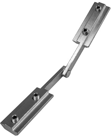 KLAK 40 - Gelenkverbinder Profilverbinder Nut 8 Nutverbinder für Aluprofil 40-er - 10 Stück