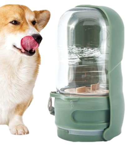 2-in-1-Wasserflasche für Voyage Bowl, Tierfirma, Trinkzubehör, Zubehör für kleine Händler, Kohlefilter