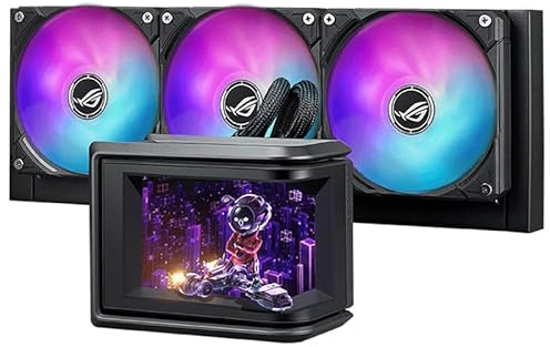 ASUS CPU Cooler 360mm All-in-One AIO Liquid ROG RYUO IV SLC 360 ARGB Domestic Authorized Distributor Product