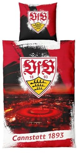 VfB Stuttgart Bettwäsche Kurve
