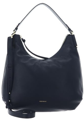 Coccinelle Leder Schultertasche Umhängetasche Rebekka Handbag Grained Leather