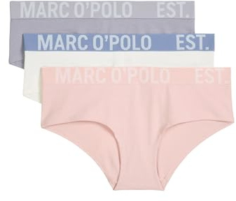 Marc O'Polo Damen Panty 3-Pack Essentials