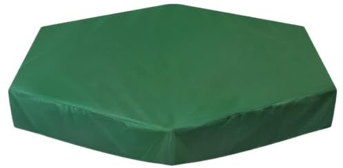 Yhsioaklo Sandbox Cover | Waterproof Octagon Sun Protection