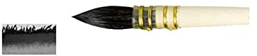 Van Gogh Ziegenhaar-Pinsel für Aquarell, Nr. 2 Holz
