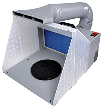 Neilsen Portable Airbrushing Spray Booth & Extractor CT3744