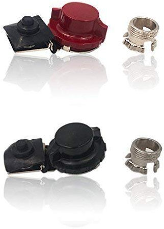 Cosse de batterie plate + / - avec griffe type RENAULT PEUGEOT type arelco