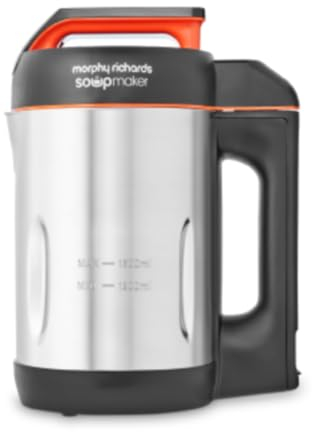 Morphy Richards Soupmaker con hoja Serrator Acero inoxidable cepillado. 1,6 litros cepillados