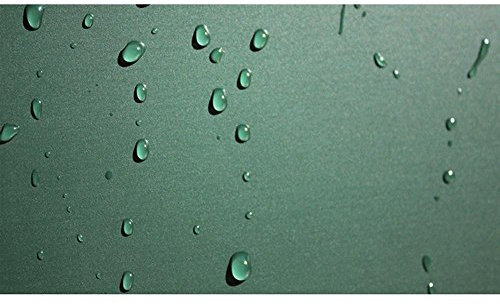 WSHA Wandaufkleber Abnehmbare PVC Selbstklebende Dicker Magnetische Tafel Aufkleber DIY Whiteboard Wandaufkleber Wohnzimmer Schlafzimmer Dekoration, 1.2 by 2 Meters (Green)