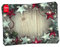 Tischsets I Platzsets Weihnachten Sterne in rot und Silber - 12 Stück 44 x 32 cm in Aufbewahrungsmappe - Die besondere Tischdekoration für Weihnachten, Advent oder Weihnachtsfeier