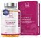 Vitamina B Complex -8 Vitaminas B: D-Biotina, Vitamina B1, B2, Vitamina B3, B5, Vitamina B6, B9 y Vitamina B12-180 Cápsulas para 6 Meses -197 mg/Cápsula-Complejo Vitamina B Refuerza el Metabolismo
