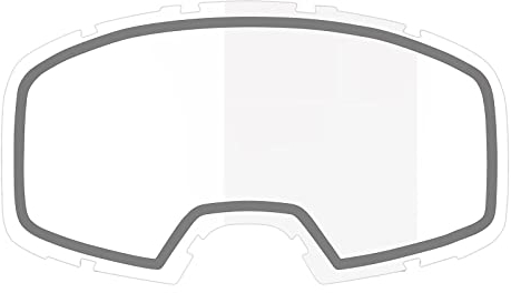 IXS Doppellinse Wechselglas (Clear)