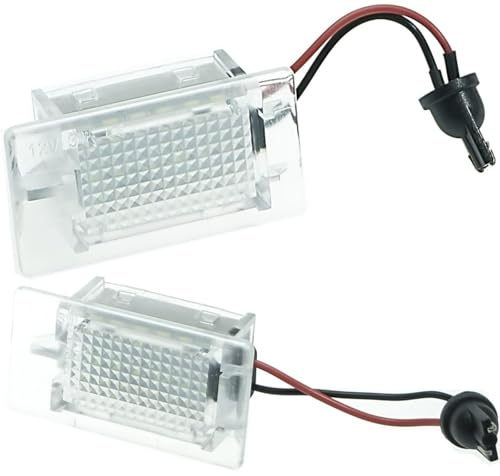 LED Kofferraumbeleuchtung für Ford B-Max C-Max S-Max Escort Fiesta Focus Galaxy KA Mondeo S-Max Sierra Transit, 2 Stück
