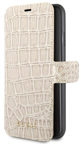 Guess Schutzhülle für Apple iPhone XS Max, Beige