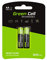 GREEN CELL Akku 2600 mAh 1.2V 2 Stück Mignon wiederaufladbare Batterien AA, Typ NI-MH, 1.2v vorgeladen, hohe Kapazität, zuverlässige Akku Batterien AA, langlebige Batterie AA Lösungen