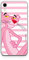 Original und Offiziell lizenziertes Pink Panther Handyhülle für iPhone XR, case Rosa Panther, Hülle, Case, Cover aus Kunststoff TPU-Silikon, schützt vor Stößen und Kratzern