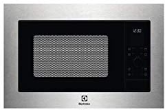 Electrolux grill da incasso microonde 25l 900w in acciaio inox cms4253emx
