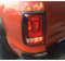 JHCHAN Scheinwerferblenden und Rücklichtabdeckung Satz für VW Amarok 2009–2022 V5 V6 Highline Startline Trendline Aventura Atacama Canyon (Rücklichtabdeckung)