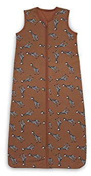 Jollein Giraffe Caramel 70 cm Sommerschlafsack 048-510-66003, Braun-