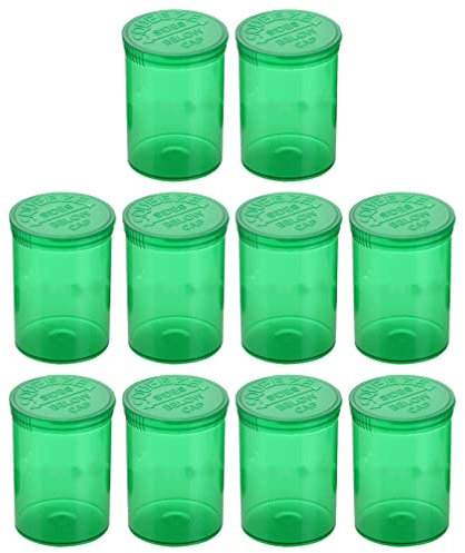 iplusmile 30pcs Plastic Medicine Pill Bottles Empty Refillable Plastic Pill Bottles Capsule Bottle Outdoor Portable Pill Containers 80ml