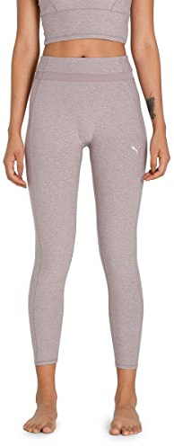 PUMA Studio Yogini Luxe Mesh Inset HW 7/8 Tight Damenstrumpfhose