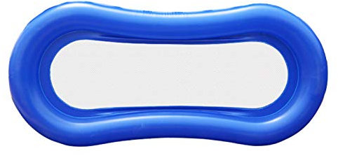 Wasserhängematte Mit Netz,Pool Hängematte Mit Mesh, Pool Hängematte Luftmatratzen Liege Wasser Bett Floating Lounge Stuhl Schwimmbad Aufblasbarer Spielzeug Für Erwachsene Und Kinder