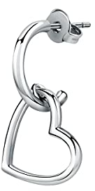 La Petite Story SINGLE EARRINGS Damen Mono-Ohrring aus Messing - LPS02AQM03