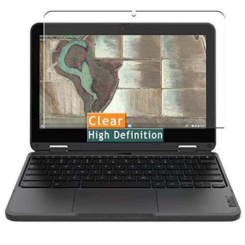 Vaxson 3-Pack Screen Protector, compatible with Lenovo 500e Chromebook Gen 3 (2-in-1) 11.6 Laptop, TPU Guard Film Protectors Sticker [NOT Tempered Glass]