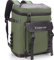 Vogshow - Mochila térmica grande de 30 litros, impermeable, aislada, para pesca, fiesta, camping, familia, al aire libre, playa, viajes, compras (verde)