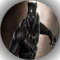 Premium Esspapier Oblate Tortenbild, Essbares Foto für Torten, Tortenaufleger Ø 20cm Black Panther T7