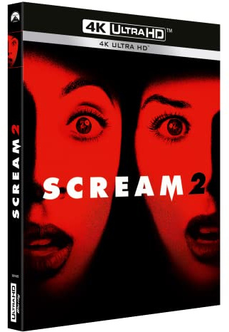 Scream 2 4k ultra hd [Blu-ray] [FR Import]