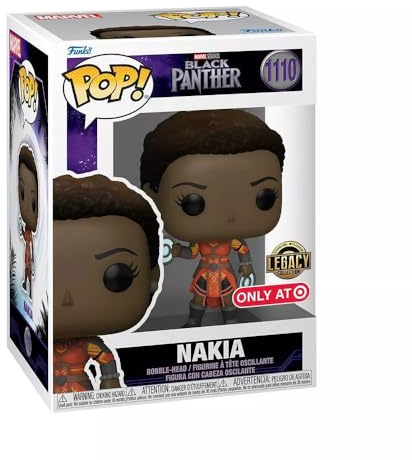 Funko Pop! Nakia Black Panther Legacy Special Edition 1110