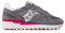 Saucony Scarpe Donna Shadow Original Nuova Collezione S1108-834 Grey Silver (Numeric_40_Point_5)