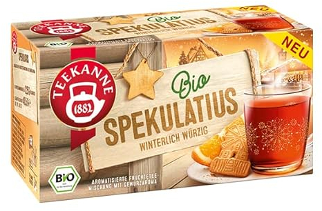 Teekanne Bio Spekulatius 6er Pack