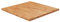vidaXL Tischplatte Quadratisch Massivholzplatte Eichenplatte Holzplatte Platte Ersatztischplatte Hellbraun 70x70x2,5cm Behandelte Eiche