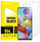 Pnakqil [3 Pièces Verre Trempé pour Samsung Galaxy A51,HD Film Protecteur d'écran,9H Dureté,Ultra Transparent,Anti-Rayures,Sans Bulles,Vitre Ecran Compatible avec Galaxy A51 6.5