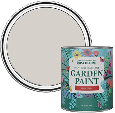 Rust-Oleum Purple Mould-Resistant Garden Paint In Gloss Finish - Babushka 750ml