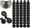 COLEESON 50 Stück Kunststoff-Clips für Schutztuch, Spezialclip mit öse Schattentuch Clips, Schattiernetz Clip, sonnensegel Befestigung Kunststoff Clips, für Pool,Gartenblumenpflanzen Rasenschatten
