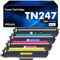 4er-Pack TN247 Kompatibel für Brother TN-243CMYK Toner für Brother MFC L3750CDW TN243CMYK TN243 MFC-L3750CDW DCP-L3550CDW MFC-L3770CDW HL-L3210CW HL-L3230CDW MFC-L3710CW TN247BK TN247C TN247Y TN247M