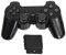 Finera2022 Wireless 2.4G Controller Gamepad 3 in 1 Joystick Wireless Controller für PS2, PS1, PSX mit Twin Vibration und bis zu 10m Reichweite