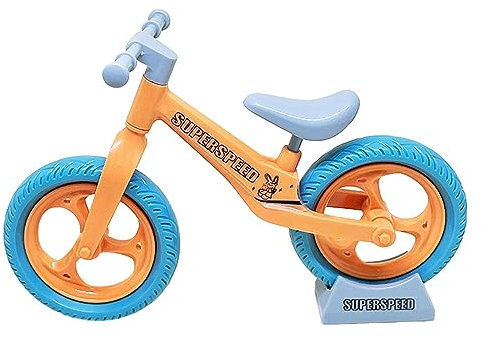 perfk Miniatur-Fahrrad, Puppenhaus, Sportfahrrad, Rollenspiel, Möbel, Spielzeug, Puppenhaus, Laufrad, Mini-Fahrräder ohne Pedal, für Garage, Terrasse,