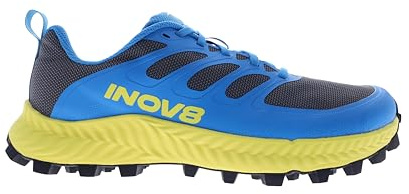 Inov-8 MudTalon 001144-DGBLYW-P-001, Men Running Shoes, Blue, 42 EU