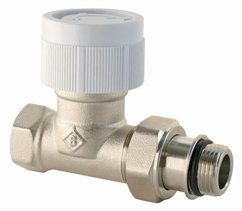 Somatherm - Corps de robinet - Corps thermostatique droit femelle 1/2 (15/21) - mâle 1/2 (15/21) -