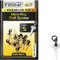 PRO FILSTAR Bait Screw mit Ring 10x16mm - Boilies & Pellets Köderschrauben - Pop Up Boilie - Angelköderschrauben - Pop Ups Rig für Angelhaken - Karpfenangeln - Angeln Karpfen Zubehör - Swivel Montage