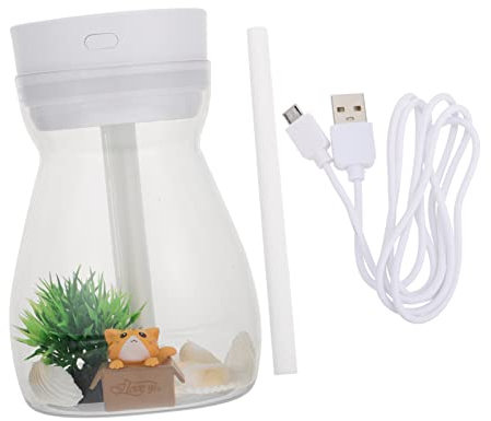 ABOOFAN Mini Humidifier Car Home Air Freshener Micro Landscape Humidifier Easy to Use